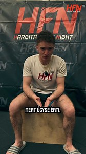 🥊 Lukács Nikolasz 🥊 💪 Második profi mérkőzésére készül, és már azt is eltervezte, hogy milyen módon zárja le az összecsapást. ❓ Kíváncsi vagy rá, hogy sikerül-e neki? 👏 Gyere el november 29-én a HFN-re! 🇷🇴 🥊 Lukács Nikolasz 🥊 💪 Se pregătește pentru al doilea meci profesionist și deja are un plan clar despre cum vrea să închidă lupta. ❓ Ești curios dacă îi va reuși? 👏 Vino pe 29 noiembrie la HFN și urmărește-l live! Nikolasz Lukács | HFN - Hargita Fight Night