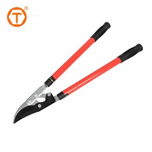 [Hot Item] Telescopic Handle Tree Branch Cutting Tools Extendable Branch Cutter Pruning Shear Bypass Lopper for Landscaping