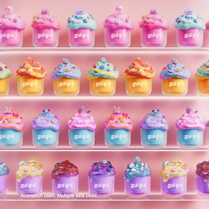 Gui Gui, the most beautiful slime ever, made by you! Available in-store at Walmart! | Moose Toys
