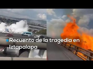 Iztapalapa: el recuento completo de la tragedia