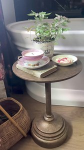 1K views · 3 comments | Simple way to do DIY a chic side table for...