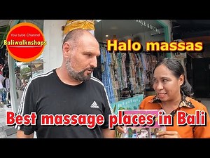 BEST MASSAGE PLACES IN BALI - Hello Massas