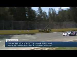 Samantha Stuart ready for one final ride