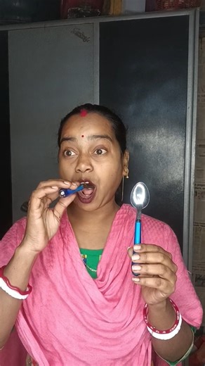 Candy Spoon Love with Funny Reaction 😂