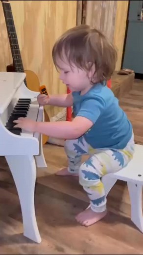 #beethoven at his finest mini grand piano | Michelle Monk