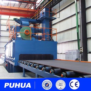 [Hot Item] Roller Conveyor Shotblasting Machine Steel Pipe Abrasive Blasting Equipment