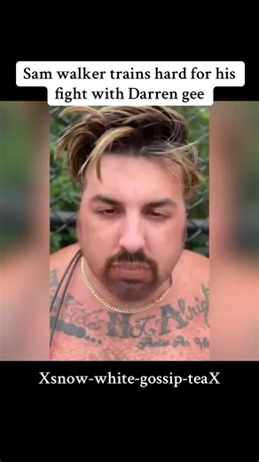 Sam Walker's Intense Training for Fight with Darren Gee