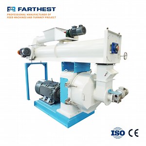 [Hot Item] Grass Cow Fodder / Pasture Grass Pellet Making Machine