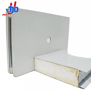 [Hot Item] High-Quality PU Sandwich Panel for Prefab Cleanroom Construction