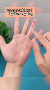 Acupressure massage for Insomnia. Do this at night for 3-4 mins. You can apply oil too for easy message. #acupressureforsleep #insomnia #sleepwell | Health is Wealth