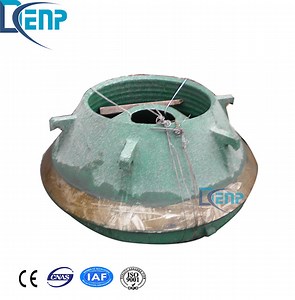 [Hot Item] Casting High Performance Mantle Bowl Liner Concave for Cone Crusher