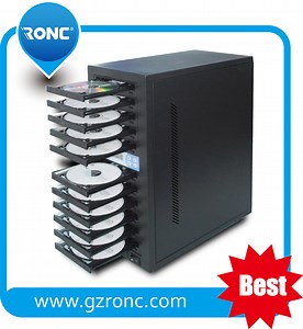 [Hot Item] Hot Selling 11 Trays Datek Controller CD DVD Duplicator Copy Machine