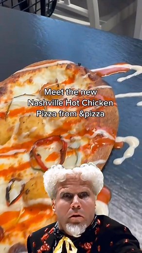 A bold southern symphony in every bite… meet the NASHVILLE HOT CHICKEN PIZZA 🍕 available NOW AT THESE SHOPS: Potomac Yard Woodbridge Maryland City PG Mall | &pizza