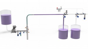 [Hot Item] Double-Pig Automatic Pigging System ISO 4"/Pipeline Cleaning/Paints and Coatings