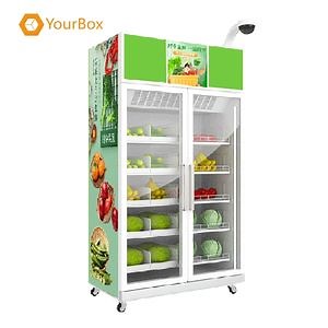 [Hot Item] Vending Machine, Fresh Food Community, Self-Service Vending, Fresh-Keeping Cabinet, Display Cabinet