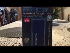 Poket Juice Power Bank Charger (TZumi)