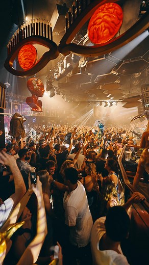 Saturday plans sorted! Our favorite masked DJ is back on the island tonight with his whole @themasqueradebyclaptone crew @tube_and_berger @officialfatboyslim @bastianbuxmusic for an unparalled deep and housey vibes all night long. | Pacha