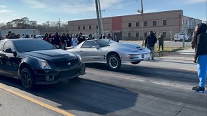 Nitrous trans am VS Ctsv Trans am FTW | Outchea Racing