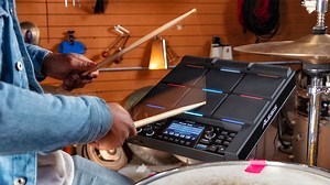 More than a percussion pad, the Alesis Strike MultiPad is also a sampler, looper and audio interface