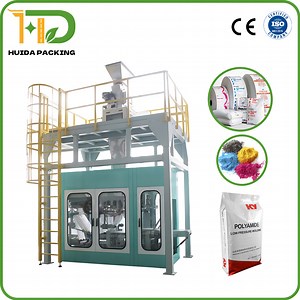 [Hot Item] High-Performant Form Fill Seal Machines 25kg-50kg Bagging Machine for Chemicals and Plastics