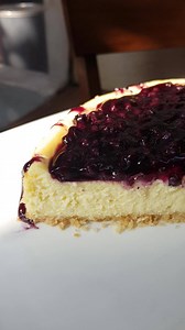 2K views · 28 reactions | The Irresistible Baked Philly Blueberry Cheese Cake. Guilty Pleasure in Every Bite. Try it out today. Available at both Chefs Table Courtside and Banani outlets. Call us at 01615250005 for delivery. | tastebud | Facebook