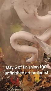 1K views · 38 reactions | Day 5 of finishing 100 unfinished art projects! #finishtheartprojects | Brittany Samsil | Facebook