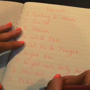 Wanna know what tracks will be on my new album #Glorious? You can pre-order it now on iTunes: http://smarturl.it/GloriousiTdlx?IQid=fb | Foxes