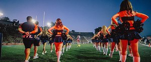 En coulisses avec les cheerleaders des Alouettes