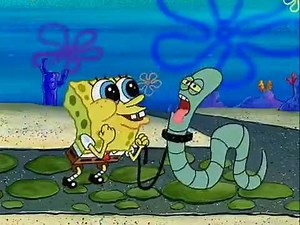 Spongebob Clip | Guardworm Rex | husaguboiiiiiii