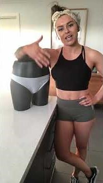 NEVER HAVE A CAMEL TOE AGAIN. Secrets of a fitness model: The camel-toe hack