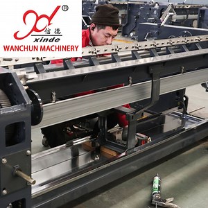 [Hot Item] High Speed Plain Fiber Polyester Weaving Waterjet Jacquard Power Textile Rapier Velvet Double Beam Textile Making Satin Spandex Water Jet Loom Machinery