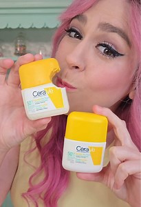 Gomita hiperrralista de mi protector solar fav CeraVe ✨ @CeraVe #CeraVeSiempreAplica #ceravemx #cerave #publicidad