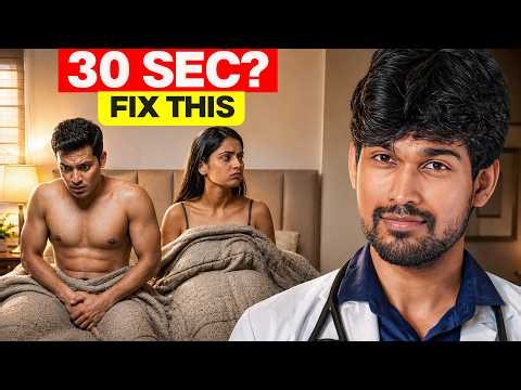 Why Do Men Finish Too Fast? Doctor Explains