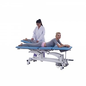 [Hot Item] Four Section Physiotherapy Clinic Treatment Bed Electric Treatment Tables Chiropractic