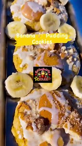Banana Pudding Cookies •••#bananapudding #cookies #nillawafers #foodporn #sweet #treats #tasty #delish #decadent #creative #unthinkable #explorepage #fyp #unitedstates #food #foodie | Get Candiedd By Starr