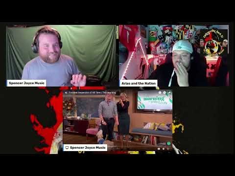 CONTAGIOUS LAUGHS!!! Americans React To "This Morning - Funniest Innuendos Of All Time"