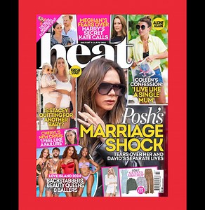 In this week's heat magazine we've got the latest celeb and entertainment news - make sure you grab a copy, out now 🥳 | heat