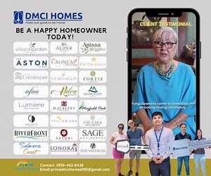 What makes living in a DMCI Homes community so special? Palm Grove resident Nenita shares heartwarming memories and the many reasons she loves her community. 🥰💐✨ DMCI Project Locations: 📍 Quezon City 📍 Pasig 📍 Parañaque 📍 Pasay 📍 Las Piñas 📍 Mandaluyong 📍 Caloocan 📍 Baguio 📍 Batangas 📍 Cebu City AMENITIES: ✅3 Different Pools (Kiddie, Lounge and Lap) ✅Gated Community and 24/7 Security ✅360° Roof Deck Sky Garden View ✅Hotel Resort Type Breezy Lobby ✅Kiddie Playground ✅BBQ and Picnic ar