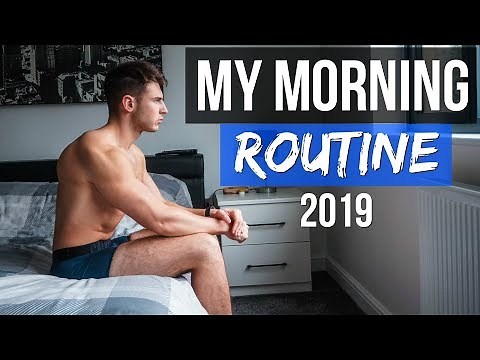 MY MORNING ROUTINE | Men's Healthy Morning Routine 2019 | Josh Sullivan
