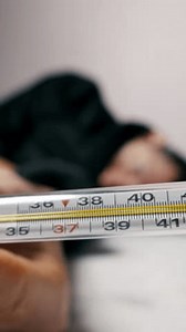 Close-up Mercury Thermometer Shows High Fever Stock Footage Video (100% Royalty-free) 3991889039 | Shutterstock