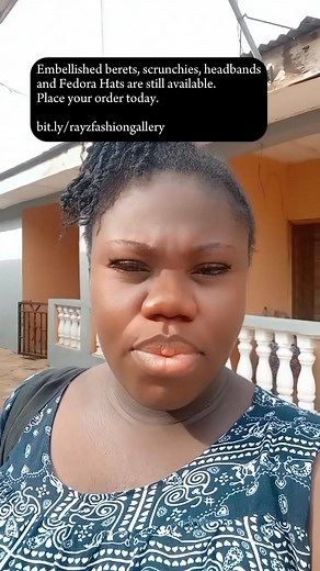 bit.ly/rayzfashiongallery #rayzfashiongallery #rachaeltobiadeyinka #headwearwithconfidence #fedorahatsinakure #embellished #embellishedberets #designedberet #beretlovers #beretstyle | Rachael Tobi-Adeyinka