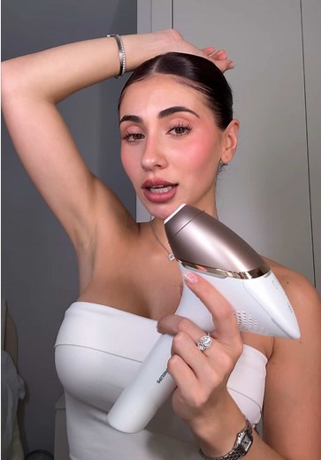 Philips Lumea: La mejor depilación para axilas