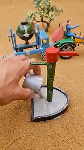 547K views · 4K reactions | DIY mini hand pump project #videoviralシシ #diyprojects #handpump #kids #construction #reelsviralシfb #shortsvideos #fbyシvideo #fbyシ #Philippines #Myanmar | Mini Rural Project | Facebook