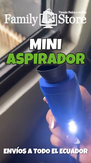 Con nuestra mini aspiradora USB para teclados podrás mantener tu computador tan limpio como nuevo, además de tener múltiples usos útiles para distintos dispositivos eléctricos, es súper portátil así que siempre podrás tenerla contigo ------------------------------------------------- Escríbenos al Whatsapp 0964097397  Oferta: $ 4.99 c/una  Envíos a todo el Ecuador  #aspiradora #limpieza #miniaspiradora #teclados #ofertas | Family PC Store | Facebook