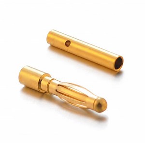 [Hot Item] Electrical Plug Connectors 2mm Bullet Banana Plug Connector Male and Female