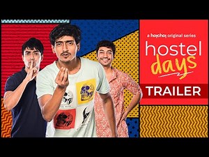 Hostel Days - Official Trailer | Anindya, Rohaan, Roshni | Satyaki and Souvik | Stream Now | hoichoi