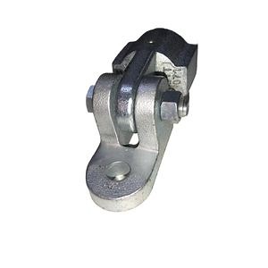 [Hot Item] Certified for Global Markets: Robust Ductile Iron Qt450 Structure Attachment Featuring an Electro-Galvanized Finish with UL and CE Marks