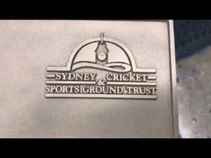 Bronze Plaque Restoration