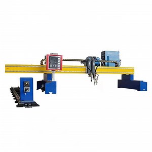 [Hot Item] Good Selling Gantry Type CNC Flame Cutting Machine Plasma CNC Gantry Panel Plasma Cutting Machine