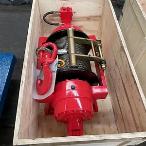 [Hot Item] High Speed Cable Pulling Machine 10 Ton Hydraulic Capstan Winch for Recovery